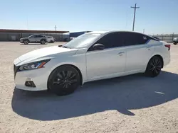 Nissan salvage cars for sale: 2022 Nissan Altima SR