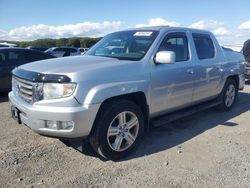 Honda salvage cars for sale: 2012 Honda Ridgeline RTL