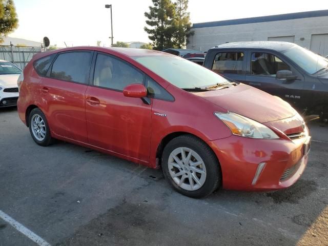 2013 Toyota Prius V