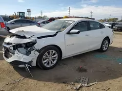 2022 Chevrolet Malibu LT en venta en Chicago Heights, IL