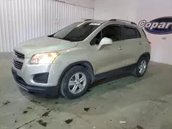 Chevrolet salvage cars for sale: 2016 Chevrolet Trax 1LT