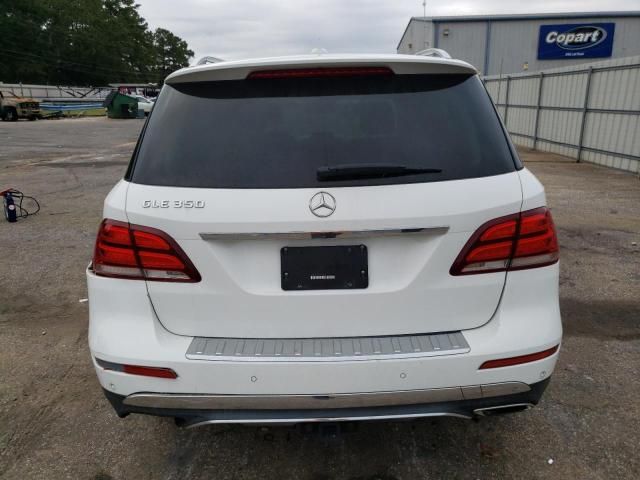 2016 Mercedes-Benz GLE 350