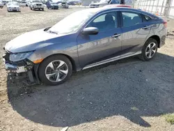 Salvage cars for sale at San Diego, CA auction: 2019 Honda Civic LX