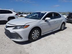 Salvage cars for sale at Riverview, FL auction: 2022 Toyota Camry LE