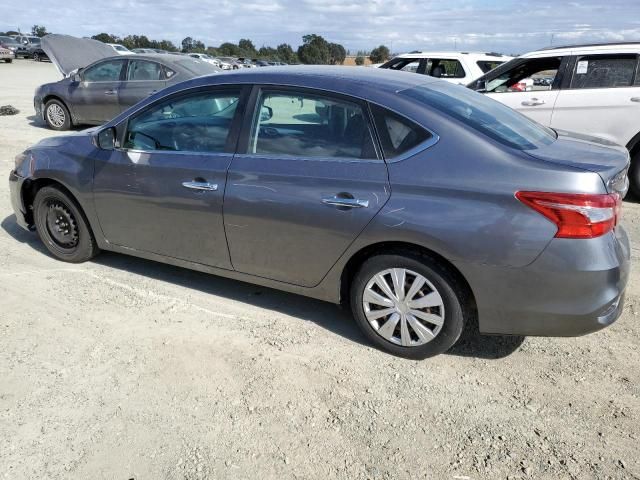 2018 Nissan Sentra S