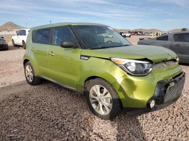 2016 KIA Soul +