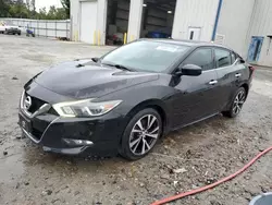 Flood-damaged cars for sale at auction: 2018 Nissan Maxima 3.5S