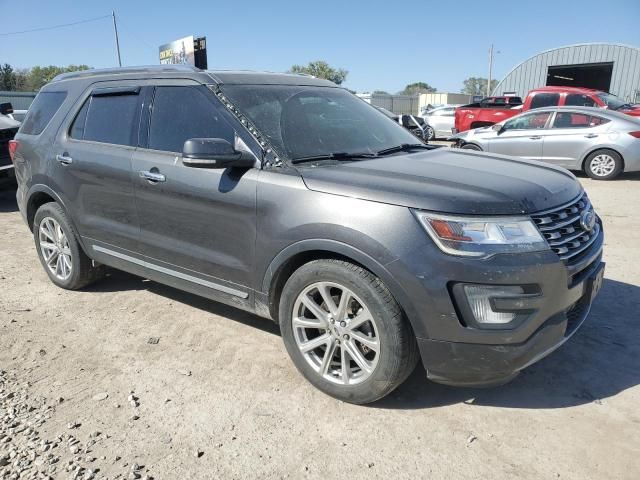 2017 Ford Explorer Limited