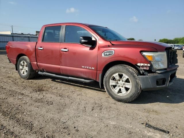 2017 Nissan Titan S