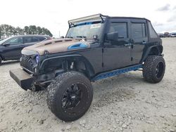 Salvage cars for sale at Loganville, GA auction: 2016 Jeep Wrangler Unlimited Sport