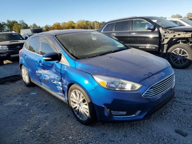 2018 Ford Focus Titanium