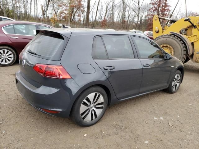 2015 Volkswagen E-GOLF SEL Premium