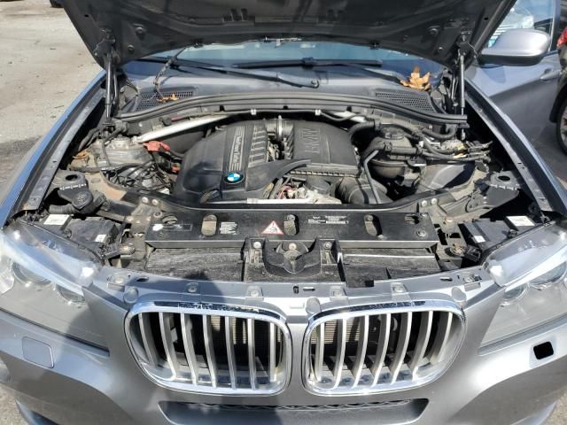 2012 BMW X3 XDRIVE35I