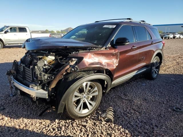 2020 Ford Explorer Platinum