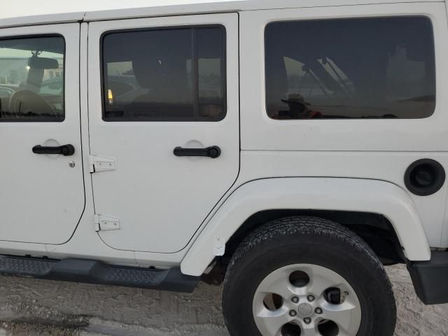 2014 Jeep Wrangler Unlimited Sahara