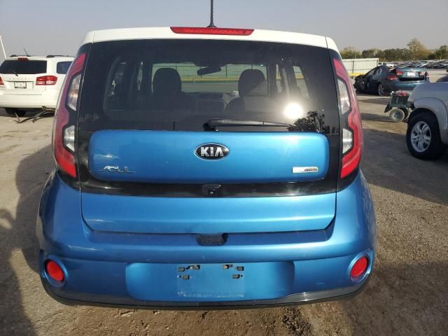 2016 KIA Soul EV