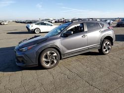 Salvage cars for sale at Martinez, CA auction: 2024 Subaru Crosstrek Limited