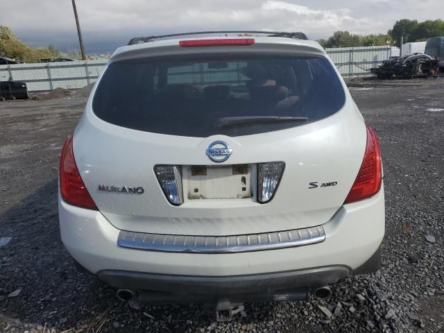 2007 Nissan Murano SL