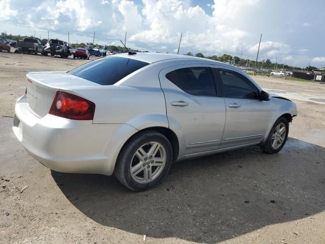 2012 Dodge Avenger SXT