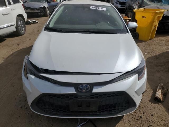 2022 Toyota Corolla LE