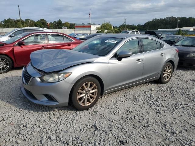 2015 Mazda 6 Sport