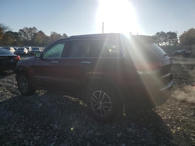 2017 Jeep Grand Cherokee Limited