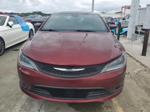 2015 Chrysler 200 S