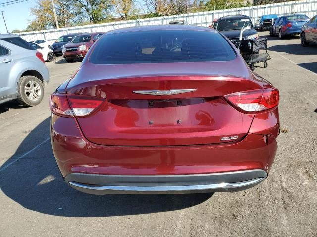 2016 Chrysler 200 Limited