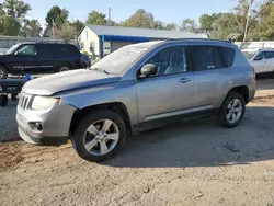 Jeep Compass salvage cars for sale: 2016 Jeep Compass Sport