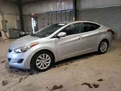 Salvage cars for sale at Chalfont, PA auction: 2012 Hyundai Elantra GLS