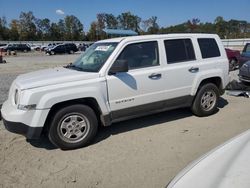 Salvage cars for sale from Copart Spartanburg, SC: 2014 Jeep Patriot Sport