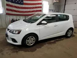 Chevrolet salvage cars for sale: 2019 Chevrolet Sonic