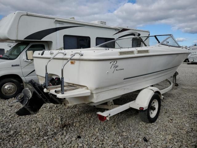 2000 Bayliner Boat With Trailer