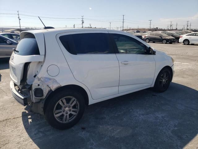 2015 Chevrolet Sonic LT