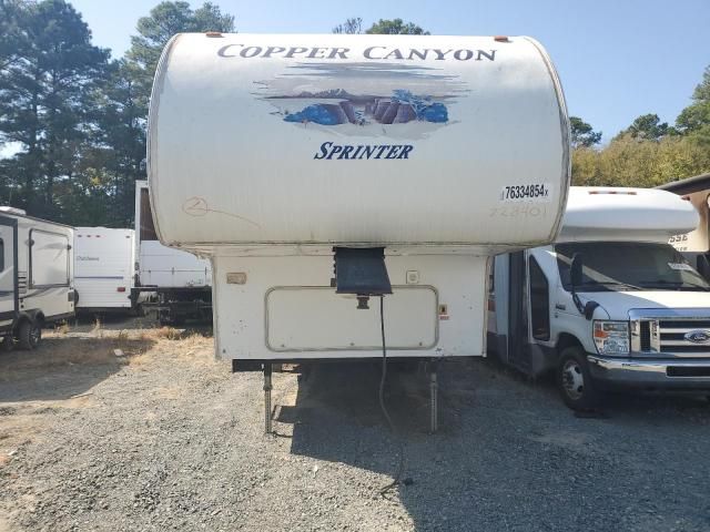 2006 Keystone Travel Trailer