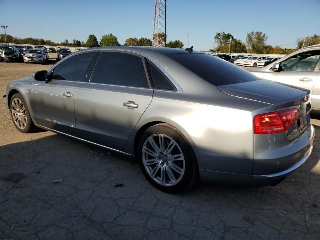 2014 Audi A8 L Quattro