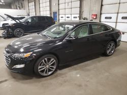 Salvage cars for sale at Blaine, MN auction: 2024 Chevrolet 2022 Chevrolet Malibu