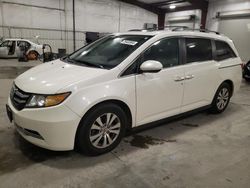 Honda salvage cars for sale: 2017 Honda Odyssey EXL