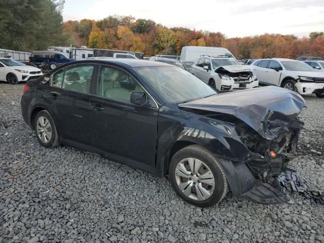 2012 Subaru Legacy 2.5I