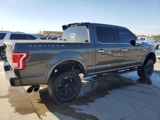 2017 Ford F150 Supercrew