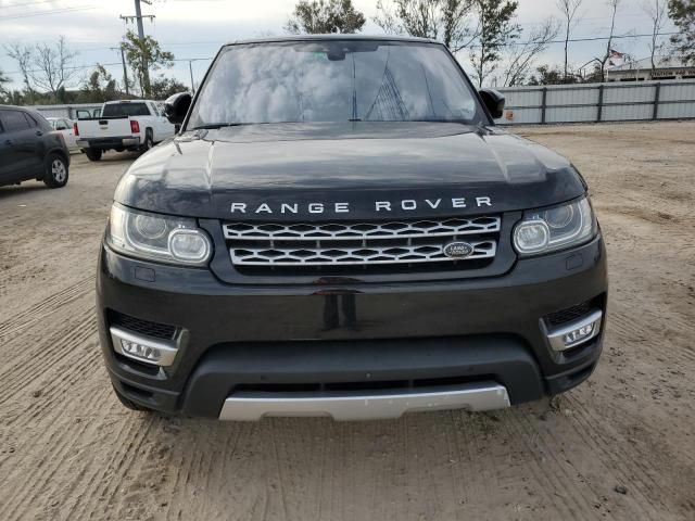 2017 Land Rover Range Rover Sport HSE