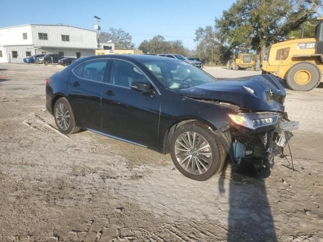 2018 Acura TLX Advance