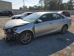 Toyota Camry le salvage cars for sale: 2015 Toyota Camry LE