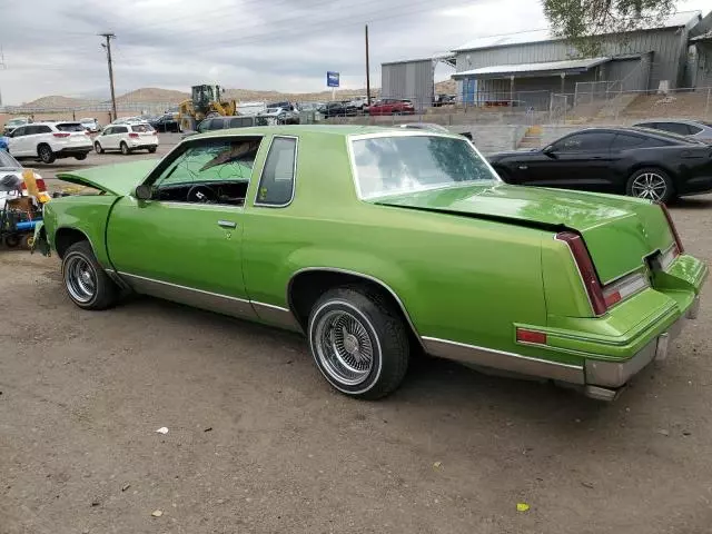 1981 Oldsmobile Cutlass Supreme