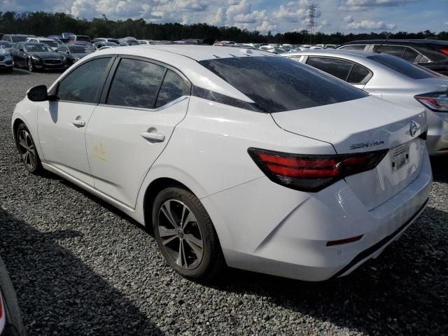 2021 Nissan Sentra SV