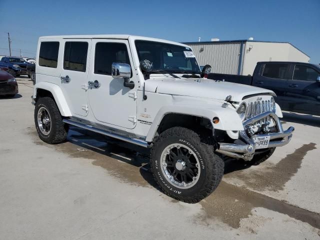 2013 Jeep Wrangler Unlimited Sahara