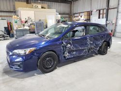 2018 Subaru Impreza en venta en Rogersville, MO