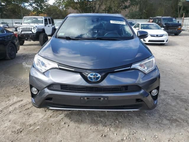 2018 Toyota Rav4 HV LE