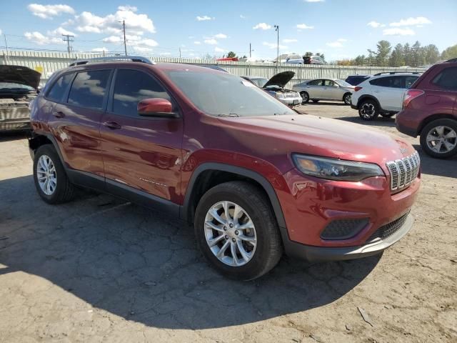 2020 Jeep Cherokee Latitude