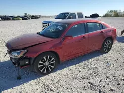 Salvage cars for sale at Wayland, MI auction: 2011 Chrysler 200 S